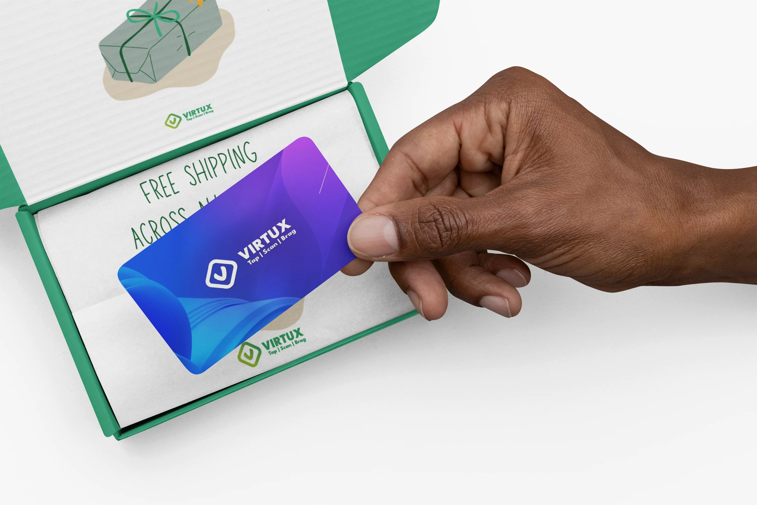 Virtux Basic NFC Business Cards