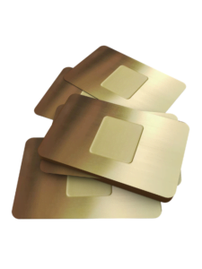 Virtux NFC Premium Metal Business Cards