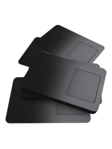 Virtux NFC Black Metal Business Cards