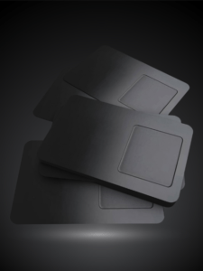 Virtux NFC Black Metal Business Cards