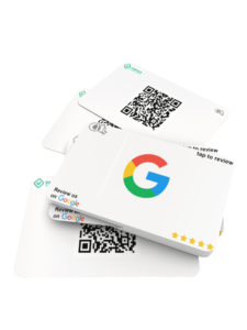 Virtux NFC Google Review Cards